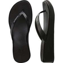 Havaianas Slim High Platform Siyah Kadın Terlik 36