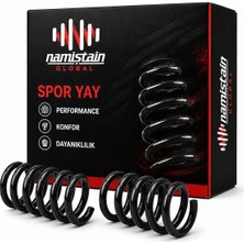 Namiştain Amortisör Renault Symbol 3(2013-2021) - 3,5cm Düşen - Namiştain Arka Spor Yay