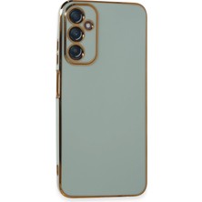 SÜS Mey Ithalat®  Samsung Galaxy A05S Kılıf Volet Silikon - Açık Yeşil