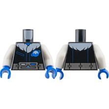 LEGO Minifigür Parçaları: Torso, Vücut, Gövde: 973PB5646C01