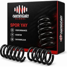 Namiştain Amortisör Vw Passat B8(2014-2024) - 3,5cm Düşen - Namiştain Arka Spor Yay