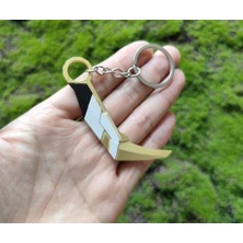 Loot Sepeti Valorant Asil Bıçak Metal Mini Figür ve Dekor Standı