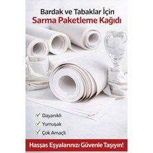 Orbak Kağıtçılık 40X60 Tabak - Bardak Sarma Taşıma Taşınma Paketleme Kağıdı 10 Adet