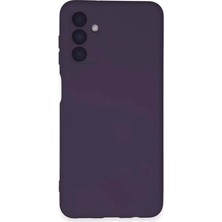 İntora Newface Galaxy A24 4g Kılıf Nano Içi Kadife Silikon - Mor