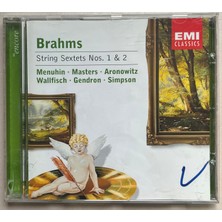 EMI Brahms String Sextets Nos 1 & 2 CD