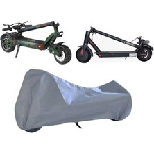 Elektrikli Scooter Brandası, Koruma Örtüsü (Gri)