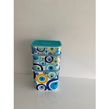 Tupperware Su Set 3lü Saklama Kabı