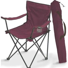 Trendyapimarket Kamp Sandalyesi Yeşil. Bordo. Lacivert