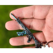 Loot Sepeti Valorant Gaia Vandal Metal Mini Figür ve Dekor Standı