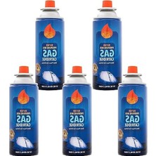 Golf 5 Li Z Kartuşu Set Beşli Pürmüz Zı 5 Adet 227 gr Kamp Zı Kartuş Seti Kamp Ocağı