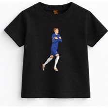 Rabona Fashion Cole Palmer Chelsea Starboy Çocuk Tişörtü