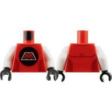 LEGO Minifigür Parçaları: Torso, Vücut, Gövde: 973PB5648C01