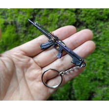 Loot Sepeti Valorant Kaos Vandal Metal Mini Figür ve Dekor Standı