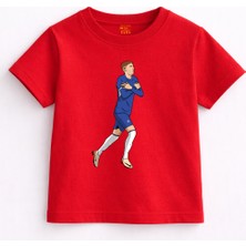 Rabona Fashion Cole Palmer Chelsea Starboy Çocuk Tişörtü