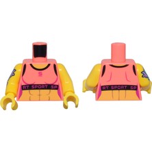 LEGO Minifigür Parçaları: Torso, Vücut, Gövde: 973PB5494C01