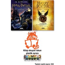 Yapı Kredi Yayınları Harry Potter Felsefe Taşı Lanetli Çocuk