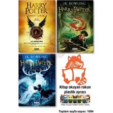 Yapı Kredi Yayınları Harry Potter Lanetli Çocuk Sırlar Odası Azkaban Tutsağı