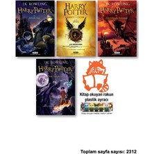 Yapı Kredi Yayınları Harry Potter Felsefe Taşı Lanetli Çocuk Zümrüdüanka Yoldaşlığı Ölüm Yadigarları