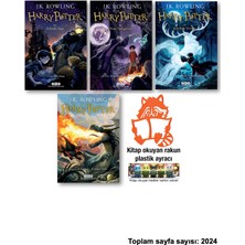 Yapı Kredi Yayınları Harry Potter Felsefe Taşı Ölüm Yadigarları Azkaban Tutsağı Ateş Kadehi