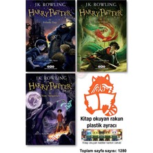 Yapı Kredi Yayınları Harry Potter Felsefe Taşı Sırlar Odası Ölüm Yadigarları