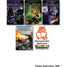 Yapı Kredi Yayınları Harry Potter Felsefe Taşı Sırlar Odası Ölüm Yadigarları Ateş Kadehi