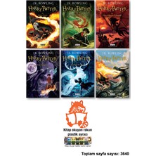 Yapı Kredi Yayınları Harry Potter Melez Prens Sırlar Odası Zümrüdüanka Yoldaşlığı Ölüm Yadigarları Azkaban Tutsağı Ateş Kadehi