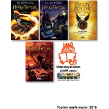 Yapı Kredi Yayınları Harry Potter Melez Prens Felsefe Taşı Lanetli Çocuk Zümrüdüanka Yoldaşlığı