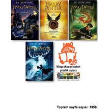 Yapı Kredi Yayınları Harry Potter Felsefe Taşı Lanetli Çocuk Sırlar Odası Azkaban Tutsağı