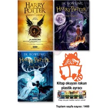 Yapı Kredi Yayınları Harry Potter Lanetli Çocuk Ölüm Yadigarları Azkaban Tutsağı
