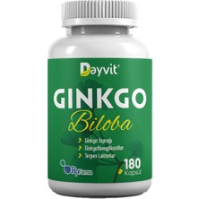 Dayvit Ginkgo Biloba 180 Kapsül