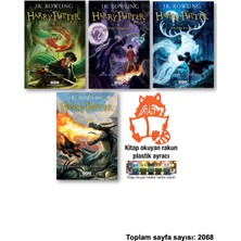 Yapı Kredi Yayınları Harry Potter Sırlar Odası Ölüm Yadigarları Azkaban Tutsağı Ateş Kadehi