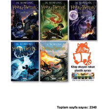 Yapı Kredi Yayınları Harry Potter Felsefe Taşı Sırlar Odası Ölüm Yadigarları Azkaban Tutsağı Ateş Kadehi