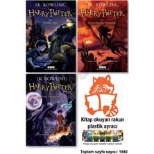 Yapı Kredi Yayınları Harry Potter Felsefe Taşı Zümrüdüanka Yoldaşlığı Ölüm Yadigarları