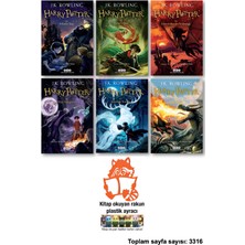 Yapı Kredi Yayınları Harry Potter Felsefe Taşı Sırlar Odası Zümrüdüanka Yoldaşlığı Ölüm Yadigarları Azkaban Tutsağı Ateş Kadehi