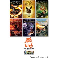 Yapı Kredi Yayınları Harry Potter Melez Prens Lanetli Çocuk Sırlar Odası Zümrüdüanka Yoldaşlığı Ölüm Yadigarları Ateş Kadehi