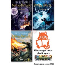 Yapı Kredi Yayınları Harry Potter Ölüm Yadigarları Azkaban Tutsağı Ateş Kadehi