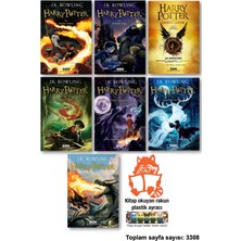 Yapı Kredi Yayınları Harry Potter Melez Prens Felsefe Taşı Lanetli Çocuk Sırlar Odası Ölüm Yadigarları Azkaban Tutsağı Ateş Kadehi