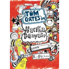 Lisinya Tom Gates - 01 Tom Gates'in Harika Dünyası (Ciltli)