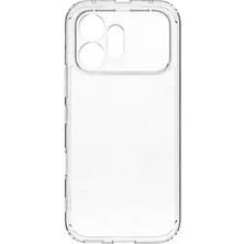 Nanospace Huawei Honor 600 Ile Uyumlu Silikon Şeffaf Kılıf