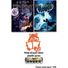Yapı Kredi Yayınları Harry Potter Ölüm Yadigarları Azkaban Tutsağı
