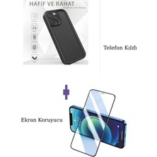 Fuchsia Samsung Galaxy A17 5G ile Uyumlu Viera Darbe Emici Silikon Kılıf + Seramik Ekran Koruyucu Seti