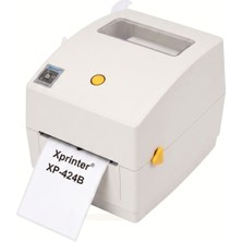 Afanda Xprinter XP-424B Direkt Termal Barkod Yazıcı – USB / Ethernet / Bluetooth / Wifi Destekli