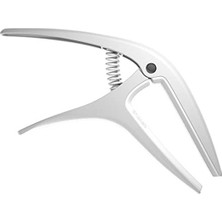 Cekar Store Ernie Ball Axis Dual Radius Capo, Beyaz (P09616)