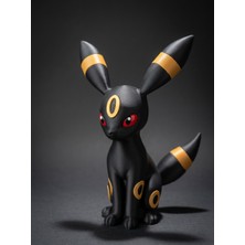 Demirhan3D 🖤🌙 Umbreon 26 cm Pla Doğa Dostu Pokémon Figürü | Koleksiyon & Dekoratif Figür