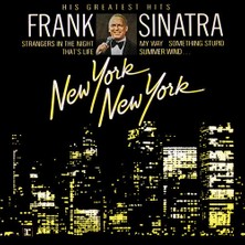 Kadıköy Plak Kulübü Dikkat CD !!! Frank Sinatra – New York New York (His Greatest Hits) CD