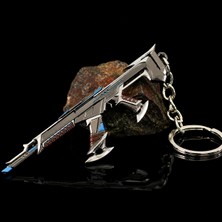 Loot Sepeti Valorant Kuronami Vandal Metal Mini Figür ve Dekor Standı