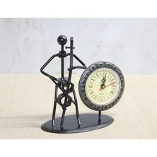 Mestore Metal Saatli Keman Çalan Müzisyen ALK4333