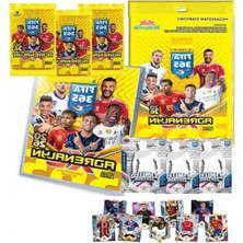 Cekar Store Fifa 365 Adrenalyn Xl 2026 Trading Card Albüm Futbolcu Kartları Albümü Set