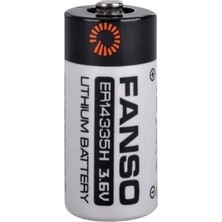 Mestore Fanso ER14335H 3.6V 2/3AA Size Lithium Pil (Li-Socl2)