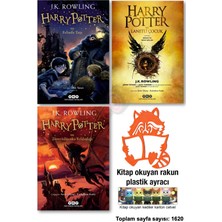 Yapı Kredi Yayınları Harry Potter Felsefe Taşı Lanetli Çocuk Zümrüdüanka Yoldaşlığı